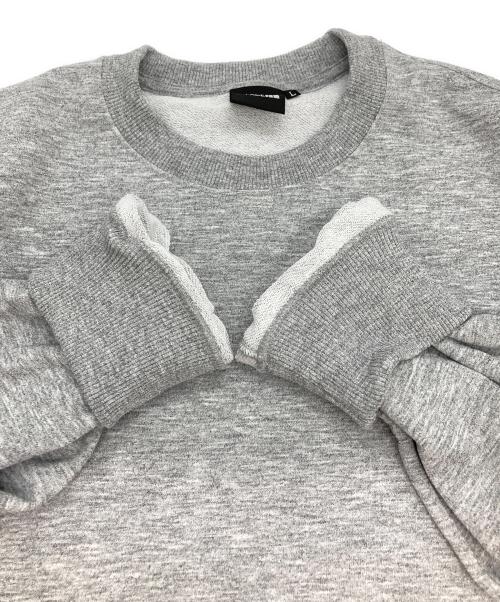 THE NORTH FACE（ザ ノース フェイス）THE NORTH FACE (ザ ノース フェイス) スウェット グレー サイズ:Lの古着・服飾アイテム