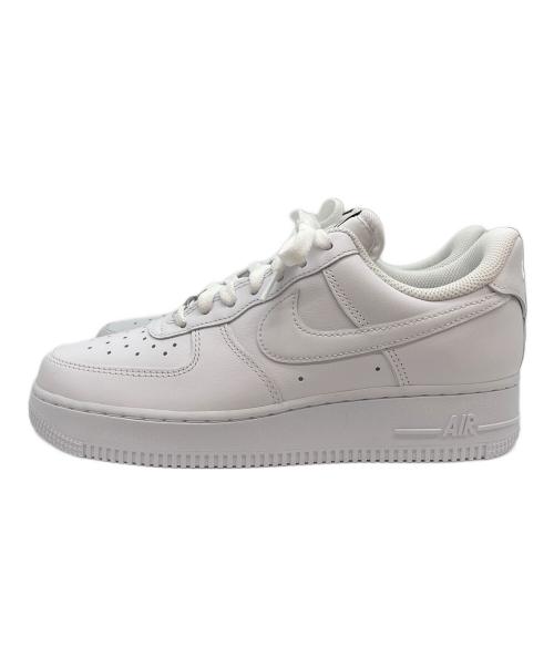 NIKE（ナイキ）NIKE (ナイキ) ローカットスニーカー ホワイト サイズ:24.0の古着・服飾アイテム
