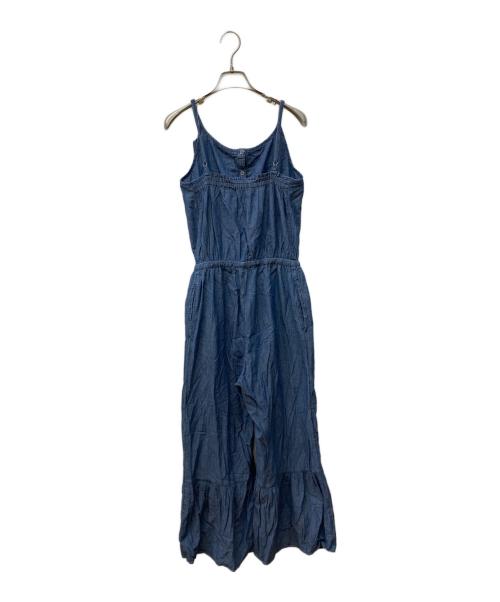 Hysteric Glamour（ヒステリックグラマー）Hysteric Glamour (ヒステリックグラマー) ワッペンオールインワン インディゴ サイズ:Sの古着・服飾アイテム