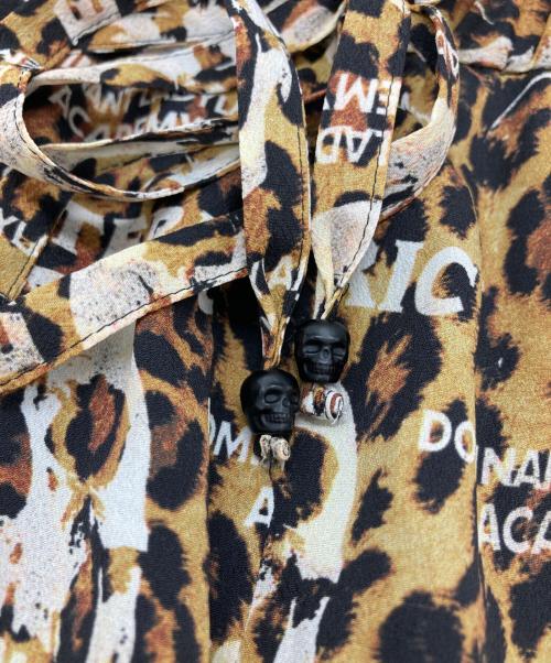 Hysteric Glamour（ヒステリックグラマー）Hysteric Glamour (ヒステリックグラマー) レオパード柄イージーパンツ ブラウン サイズ:Sの古着・服飾アイテム