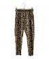 Hysteric Glamour（ヒステリックグラマー）の古着「レオパード柄イージーパンツ」｜ブラウン
