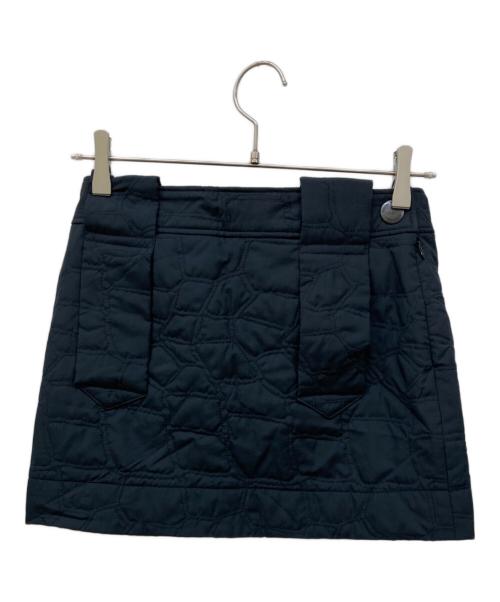 Vivienne Westwood ANGLOMANIA（ヴィヴィアンウエストウッドアングロマニア）Vivienne Westwood ANGLOMANIA (ヴィヴィアンウエストウッドアングロマニア) キルティングスカート ブラック サイズ:Sの古着・服飾アイテム