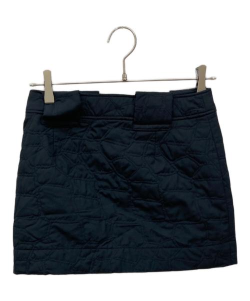 Vivienne Westwood ANGLOMANIA（ヴィヴィアンウエストウッドアングロマニア）Vivienne Westwood ANGLOMANIA (ヴィヴィアンウエストウッドアングロマニア) キルティングスカート ブラック サイズ:Sの古着・服飾アイテム