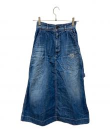 Hysteric Glamour（ヒステリックグラマー）の古着「デニムスカート」｜インディゴ