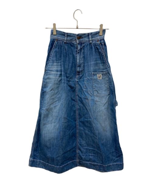 Hysteric Glamour（ヒステリックグラマー）Hysteric Glamour (ヒステリックグラマー) デニムスカート インディゴ サイズ:XSの古着・服飾アイテム