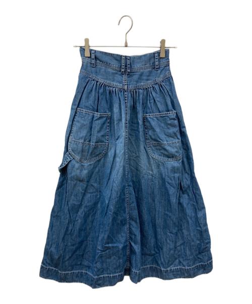 Hysteric Glamour（ヒステリックグラマー）Hysteric Glamour (ヒステリックグラマー) デニムスカート インディゴ サイズ:XSの古着・服飾アイテム