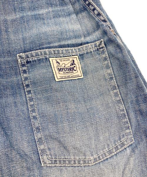Hysteric Glamour（ヒステリックグラマー）Hysteric Glamour (ヒステリックグラマー) デニムスカート インディゴ サイズ:XSの古着・服飾アイテム