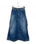 Hysteric Glamour（ヒステリックグラマー）の古着「デニムスカート」｜インディゴ