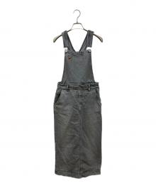 Hysteric Glamour（ヒステリックグラマー）の古着「デニムサロペット」｜グレー