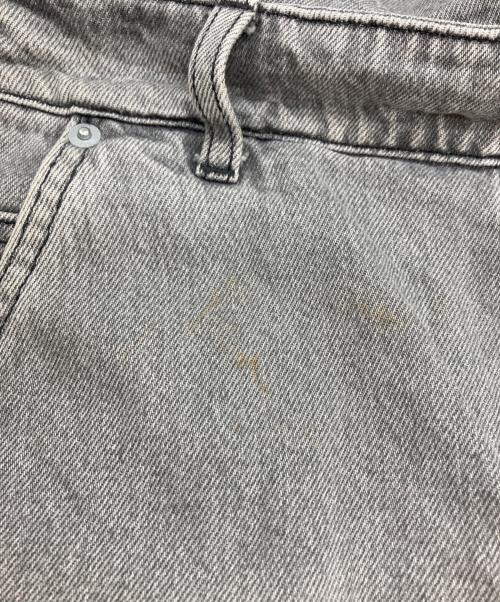 Hysteric Glamour（ヒステリックグラマー）Hysteric Glamour (ヒステリックグラマー) デニムサロペット グレー サイズ:Sの古着・服飾アイテム