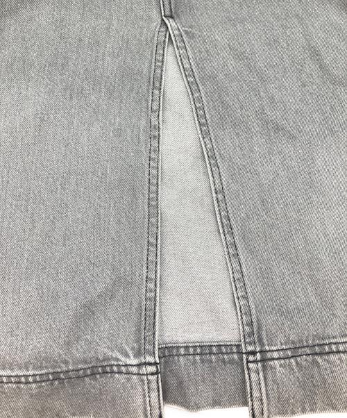 Hysteric Glamour（ヒステリックグラマー）Hysteric Glamour (ヒステリックグラマー) デニムサロペット グレー サイズ:Sの古着・服飾アイテム