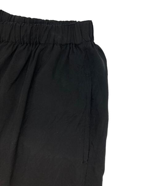 COMME des GARCONS COMME des GARCONS（コムデギャルソン コムデギャルソン）COMME des GARCONS COMME des GARCONS (コムデギャルソン コムデギャルソン) フリルワイドイージーパンツ ブラック サイズ:XSの古着・服飾アイテム