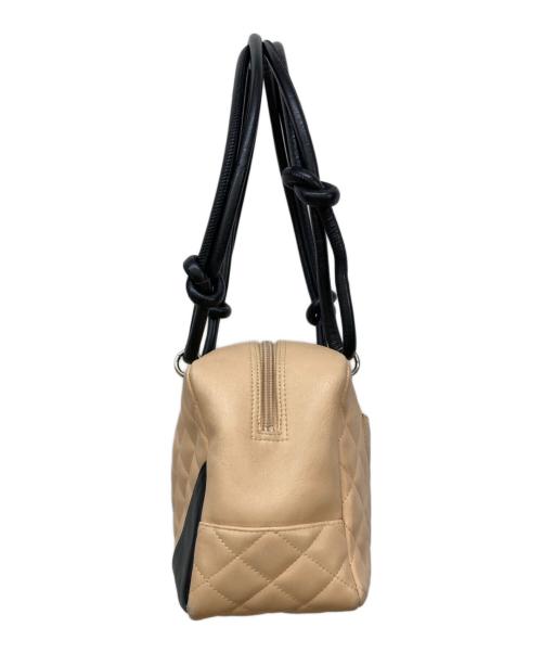 CHANEL（シャネル）CHANEL (シャネル) カンボンキルティングボーリングバッグ ピンクの古着・服飾アイテム