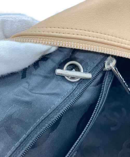CHANEL（シャネル）CHANEL (シャネル) カンボンキルティングボーリングバッグ ピンクの古着・服飾アイテム