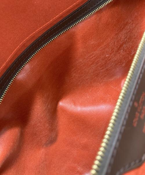 LOUIS VUITTON（ルイ ヴィトン）LOUIS VUITTON (ルイ ヴィトン) グリニッジGM ダミエ・エベヌ/ボストンバッグ ブラウンの古着・服飾アイテム
