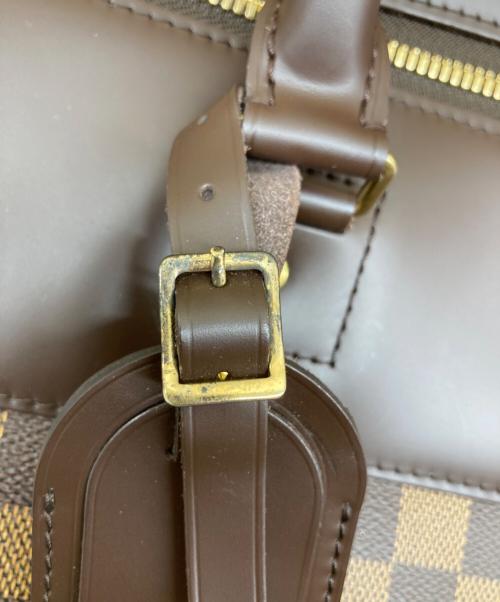 LOUIS VUITTON（ルイ ヴィトン）LOUIS VUITTON (ルイ ヴィトン) グリニッジGM ダミエ・エベヌ/ボストンバッグ ブラウンの古着・服飾アイテム