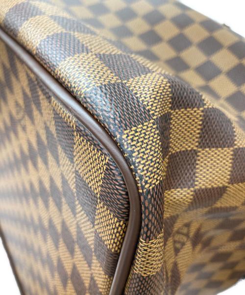 LOUIS VUITTON（ルイ ヴィトン）LOUIS VUITTON (ルイ ヴィトン) グリニッジGM ダミエ・エベヌ/ボストンバッグ ブラウンの古着・服飾アイテム