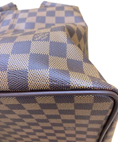 LOUIS VUITTON（ルイ ヴィトン）LOUIS VUITTON (ルイ ヴィトン) グリニッジGM ダミエ・エベヌ/ボストンバッグ ブラウンの古着・服飾アイテム