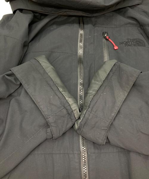 THE NORTH FACE（ザ ノース フェイス）THE NORTH FACE (ザ ノース フェイス) マウンテンパーカー/SPINEOLOGY JACKET ブラック サイズ:Ⅼの古着・服飾アイテム