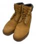 Timberland（ティンバーランド）の古着「6インチウォーターレジスタントブーツ」｜ブラウン
