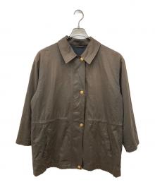 Burberry's（バーバリーズ）の古着「ジップアップジャケット」｜ブラウン