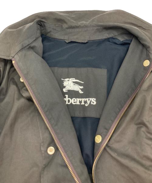 Burberry's（バーバリーズ）Burberry's (バーバリーズ) ジップアップジャケット ブラウン サイズ:Mの古着・服飾アイテム