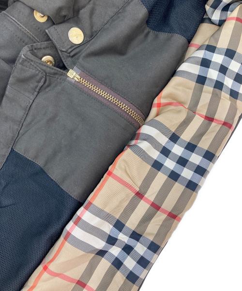 Burberry's（バーバリーズ）Burberry's (バーバリーズ) ジップアップジャケット ブラウン サイズ:Mの古着・服飾アイテム