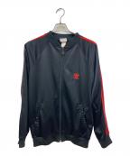adidasアディダス）の古着「ATPトラックジャケット」｜ブラック×レッド