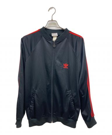 中古・古着通販】adidas (アディダス) ATPトラックジャケット ブラック