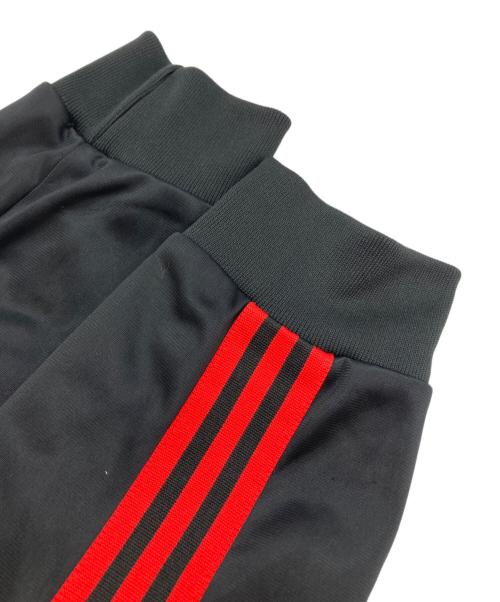 adidas（アディダス）adidas (アディダス) ATPトラックジャケット ブラック×レッド サイズ:-の古着・服飾アイテム
