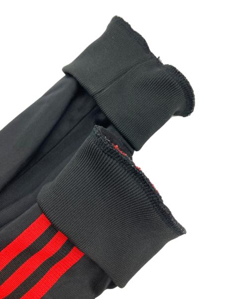 adidas（アディダス）adidas (アディダス) ATPトラックジャケット ブラック×レッド サイズ:-の古着・服飾アイテム