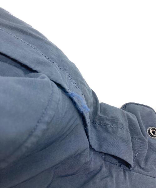 NAUTICA（ノーティカ）NAUTICA (ノーティカ) リバーシブルエコレザーブルゾン チャコールグレー/ネイビー×グリーン サイズ:Lの古着・服飾アイテム