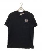 WACKO MARIAワコマリア）の古着「ポケットTシャツ」｜ブラック
