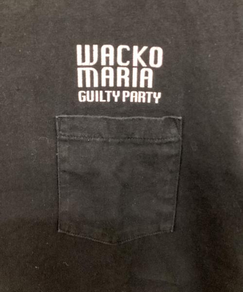 WACKO MARIA（ワコマリア）WACKO MARIA (ワコマリア) ポケットTシャツ ブラック サイズ:Ｌの古着・服飾アイテム