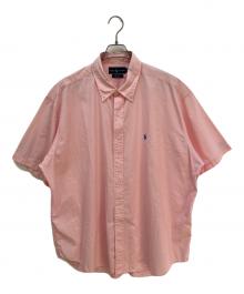 RALPH LAUREN（ラルフローレン）の古着「半袖シャツ」｜ピンク