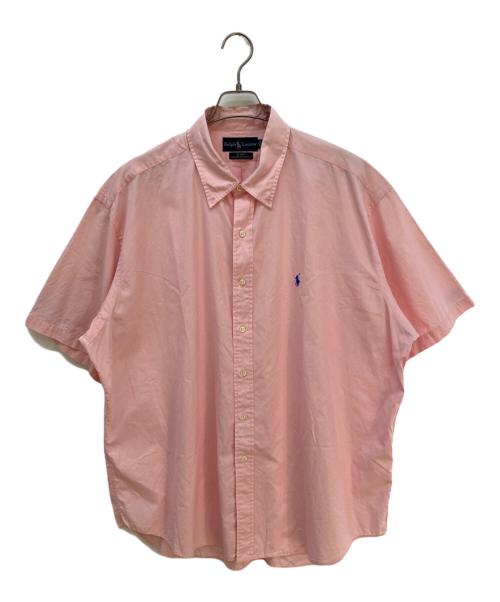 RALPH LAUREN（ラルフローレン）RALPH LAUREN (ラルフローレン) 半袖シャツ ピンク サイズ:XXLの古着・服飾アイテム