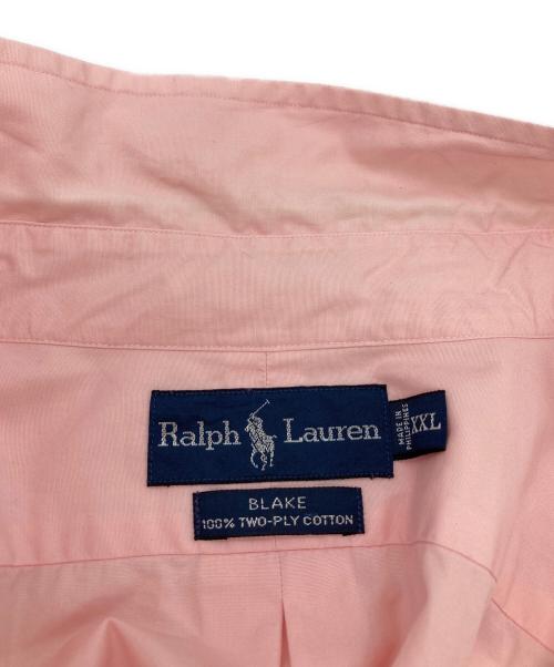 RALPH LAUREN（ラルフローレン）RALPH LAUREN (ラルフローレン) 半袖シャツ ピンク サイズ:XXLの古着・服飾アイテム
