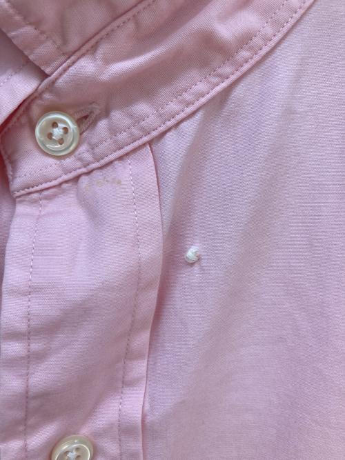 RALPH LAUREN（ラルフローレン）RALPH LAUREN (ラルフローレン) 半袖シャツ ピンク サイズ:XXLの古着・服飾アイテム