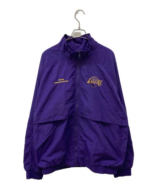 USED（ユーズド）USED (ユーズド) ナイロンジャケット パープル サイズ:XLの古着・服飾アイテム
