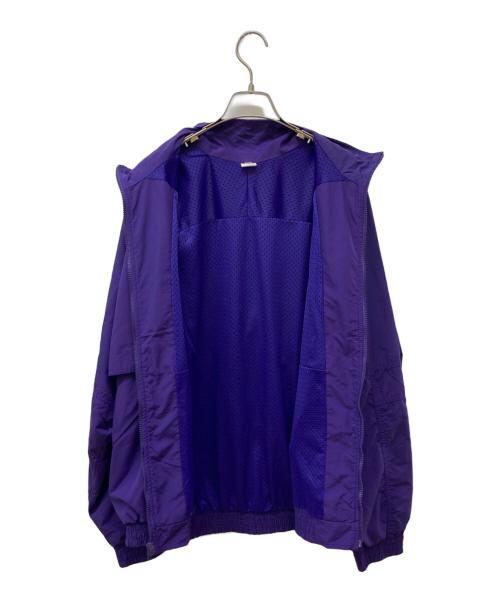 USED（ユーズド）USED (ユーズド) ナイロンジャケット パープル サイズ:XLの古着・服飾アイテム