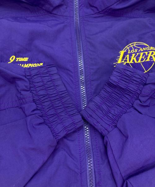USED（ユーズド）USED (ユーズド) ナイロンジャケット パープル サイズ:XLの古着・服飾アイテム