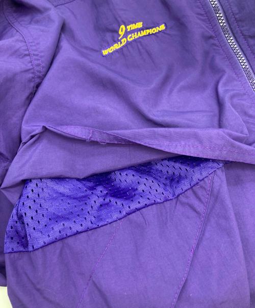 USED（ユーズド）USED (ユーズド) ナイロンジャケット パープル サイズ:XLの古着・服飾アイテム