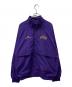 USED（ユーズド）の古着「ナイロンジャケット」｜パープル
