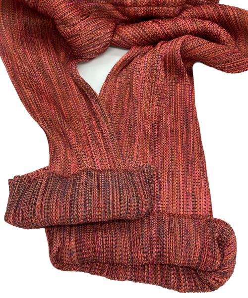 PLEATS PLEASE（プリーツプリーズ）PLEATS PLEASE (プリーツプリーズ) プリーツパンツ レッド サイズ:1の古着・服飾アイテム