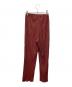PLEATS PLEASE (プリーツプリーズ) プリーツパンツ レッド サイズ:1：15000円