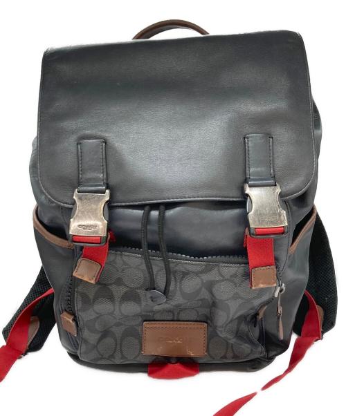 COACH（コーチ）COACH (コーチ) リュック ブラックの古着・服飾アイテム