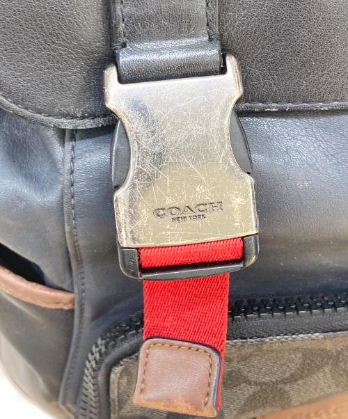 COACH（コーチ）COACH (コーチ) リュック ブラックの古着・服飾アイテム