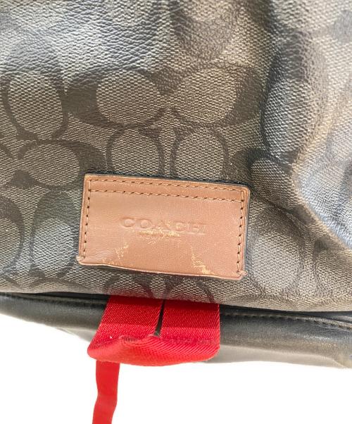 COACH（コーチ）COACH (コーチ) リュック ブラックの古着・服飾アイテム