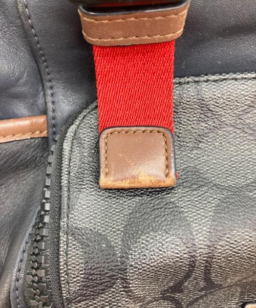 COACH（コーチ）COACH (コーチ) リュック ブラックの古着・服飾アイテム