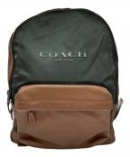 COACHコーチ）の古着「リュック」｜ブラウン×ブラック